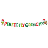 Perfectly Grinchy Letter Banner