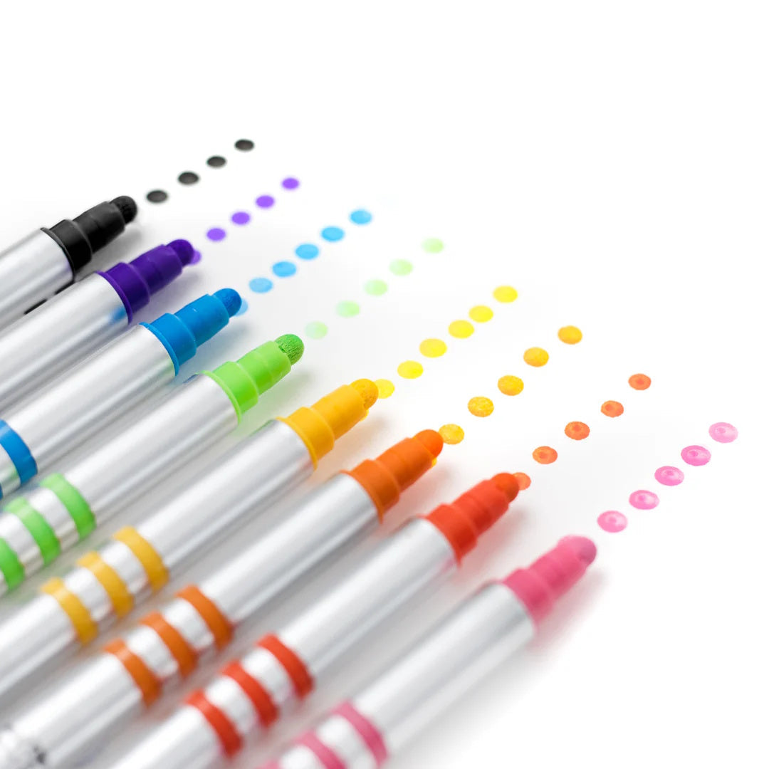 Dual-Tip  Paint Pens 8pk