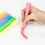 Pastel Silk Crayons 6pk