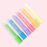 Pastel Silk Crayons 6pk