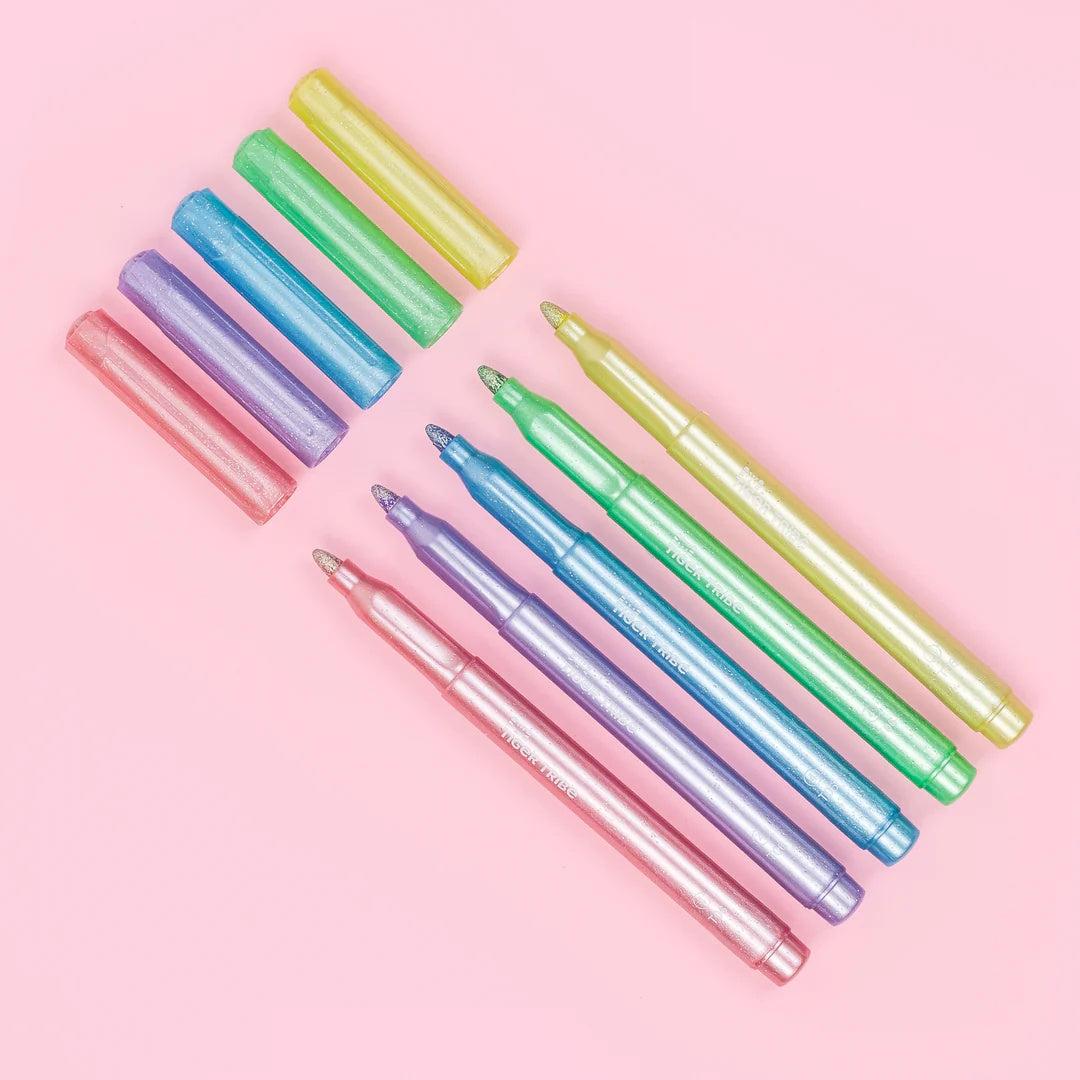 Shimmer Markers 6pk