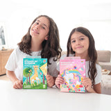 Sticker by Numbers Set - Magical Garden