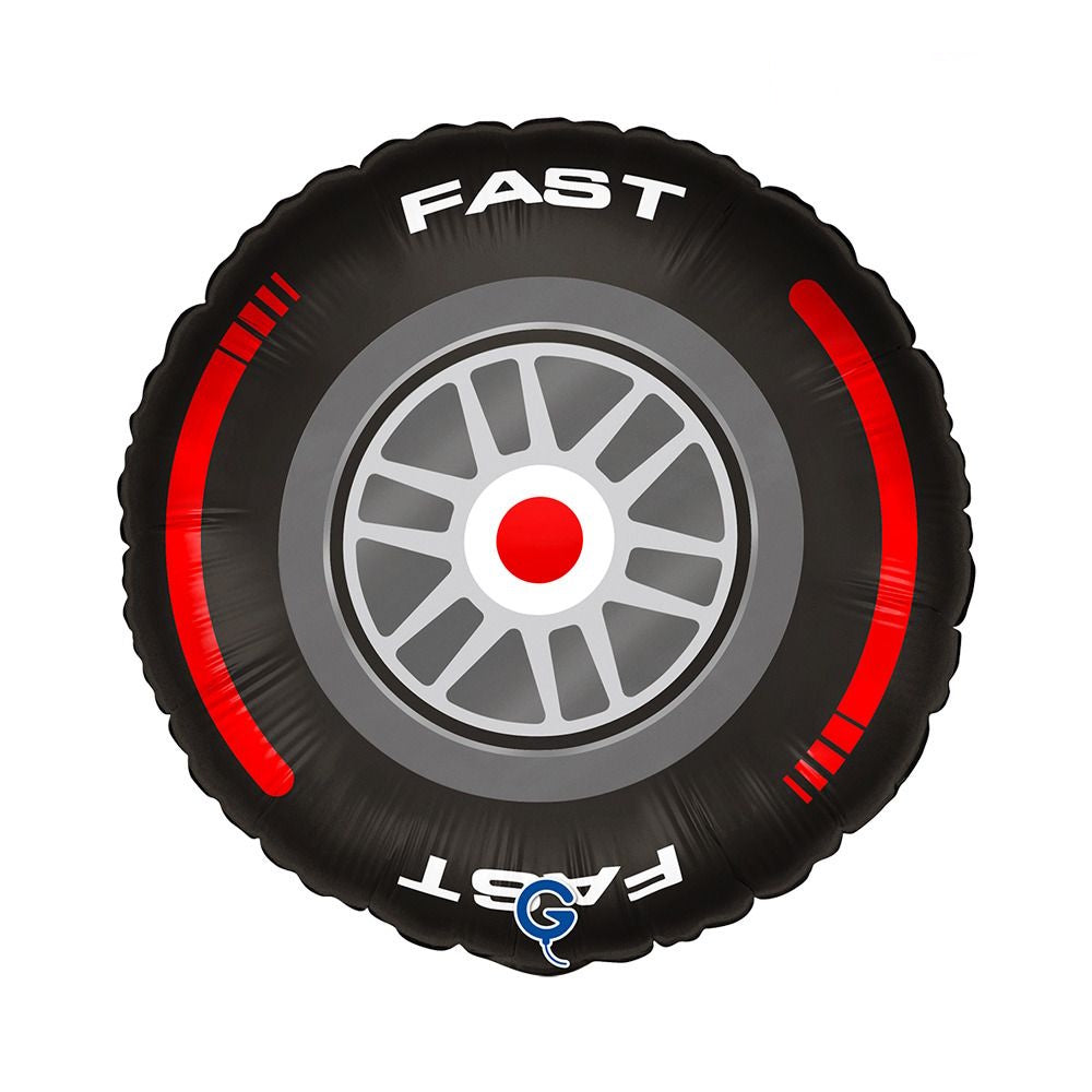 Tyre Foil Balloon
