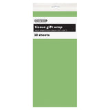 Tissue Paper Sheets 10pk - Apple Green
