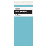 Tissue Paper Sheets 10pk - Baby Blue