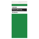 Tissue Paper Sheets 10pk - Green