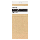 Tissue Paper Sheets 10pk - Kraft