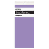 Tissue Paper Sheets 10pk - Lavender
