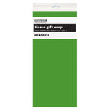 Tissue Paper Sheets 10pk - Lime Green