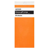 Tissue Paper Sheets 10pk - Pastel Orange