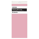 Tissue Paper Sheets 10pk - Pastel Pink
