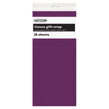 Tissue Paper Sheets 10pk - Purple