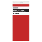 Tissue Paper Sheets 10pk - Red