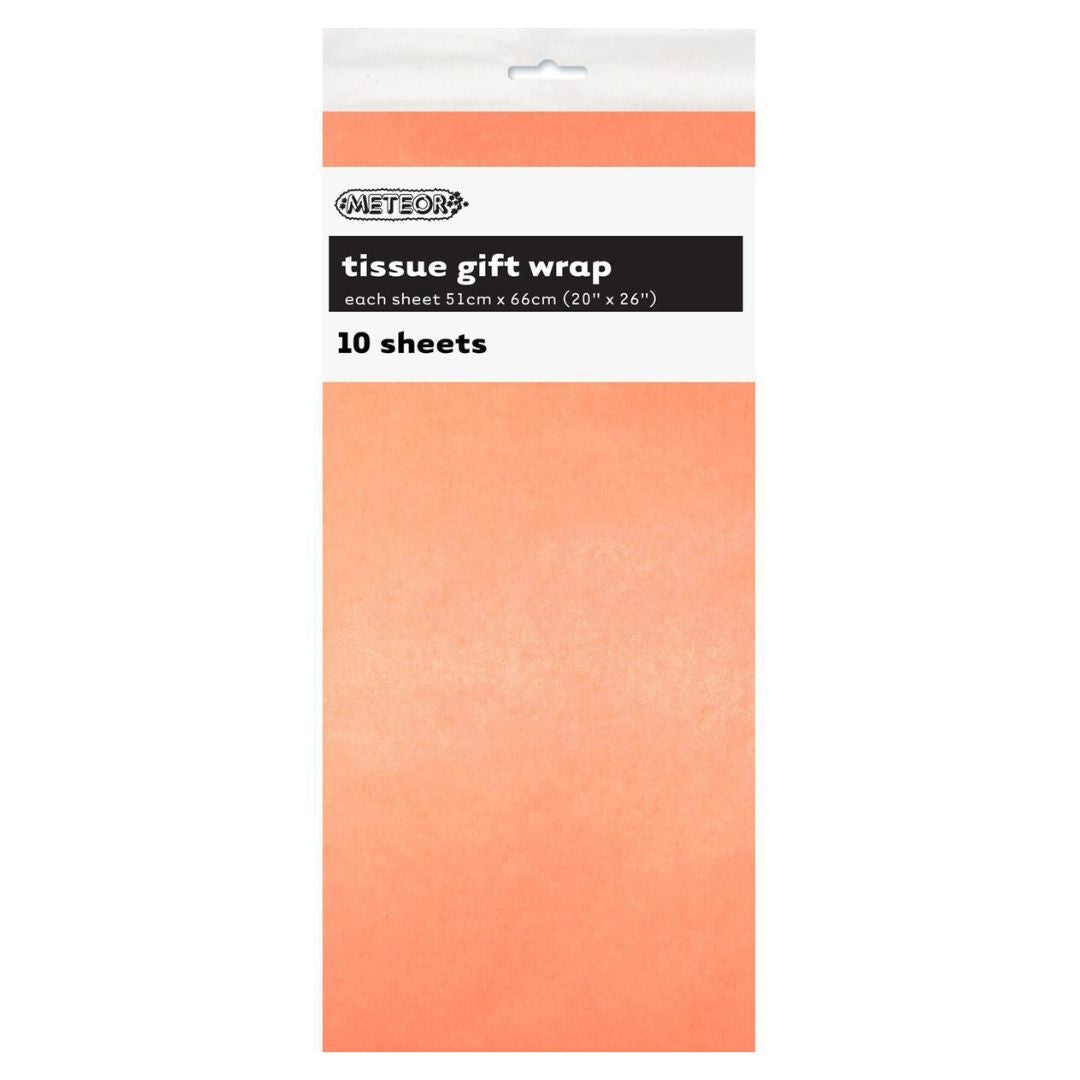 Tissue Paper Sheets 10pk - Rose Gold