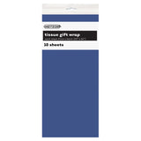 Tissue Paper Sheets 10pk - Royal Blue