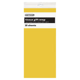 Tissue Paper Sheets 10pk - Yellow