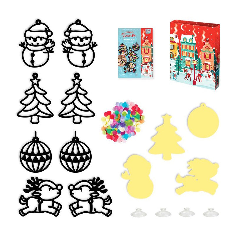 Totally Santa Light Catchers Set