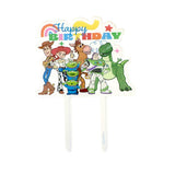 Toy Story Acrylic Cake Topper