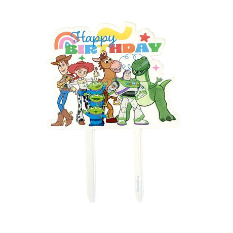 Toy Story Acrylic Cake Topper