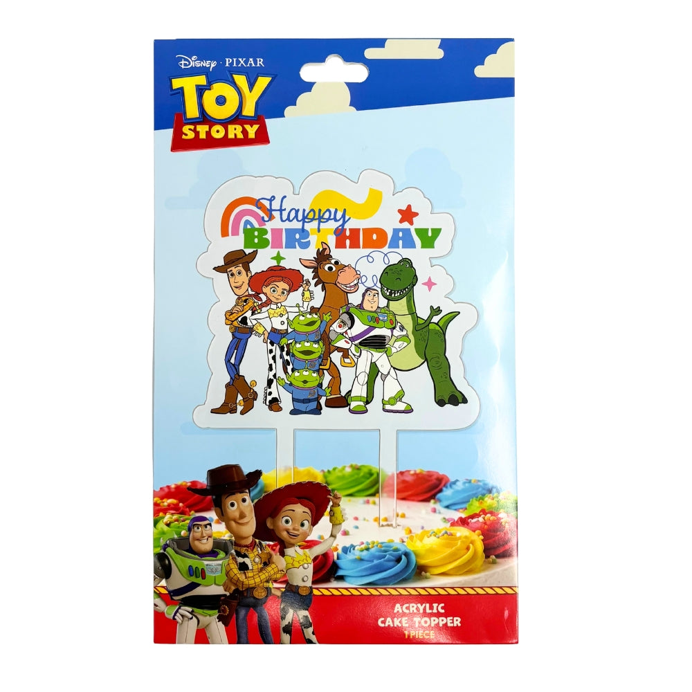 Toy Story Acrylic Cake Topper