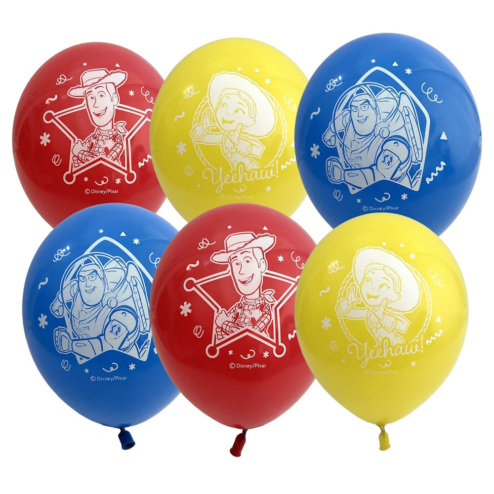 Toy Story Balloons 6pk