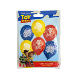 Toy Story Balloons 6pk