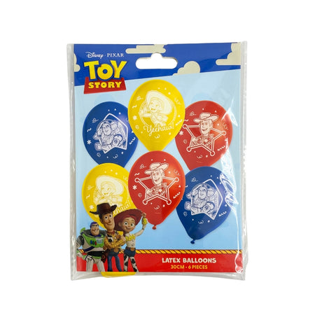 Toy Story Balloons 6pk