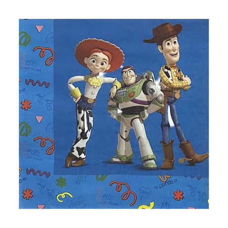 Toy Story Lunch Napkins 16pk