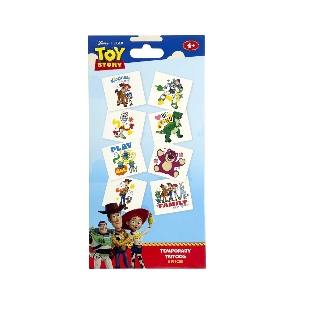 Toy Story Temporary Tattoos