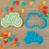 Tractor Cookie Cutter & Embosser