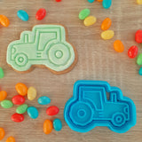 Tractor Cookie Cutter & Embosser