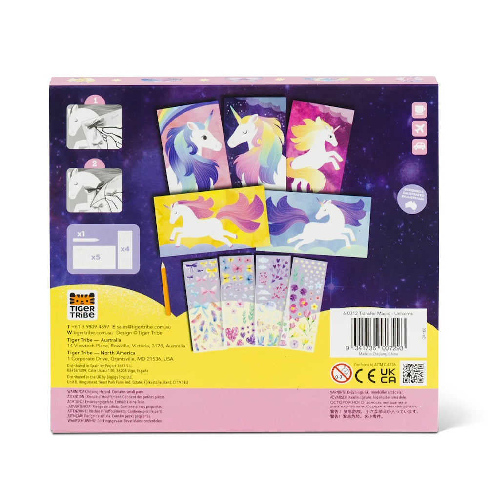 Transfer Magic - Unicorns