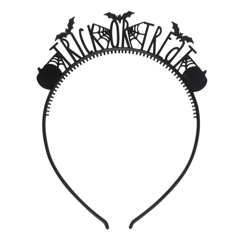 Trick or Treat Headbands 4pk