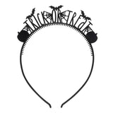 Trick or Treat Headbands 4pk