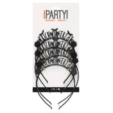Trick or Treat Headbands 4pk