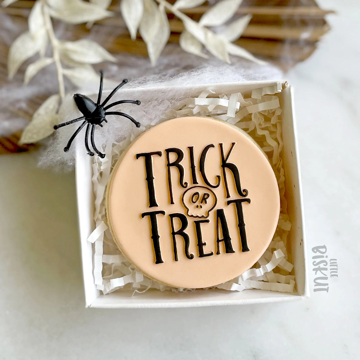 Trick or Treat Skull Debosser