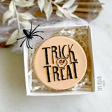 Trick or Treat Skull Debosser