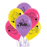 Trolls Band Together Balloons 6pk