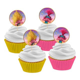 Trolls Band Together Cupcake Decorating Kit