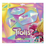 Trolls Band Together 3D Table Decorations 3pk