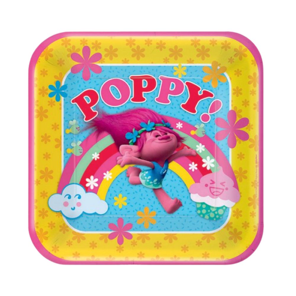 Trolls Party Pack for 8