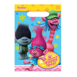 Trolls Loot Bags 8pk