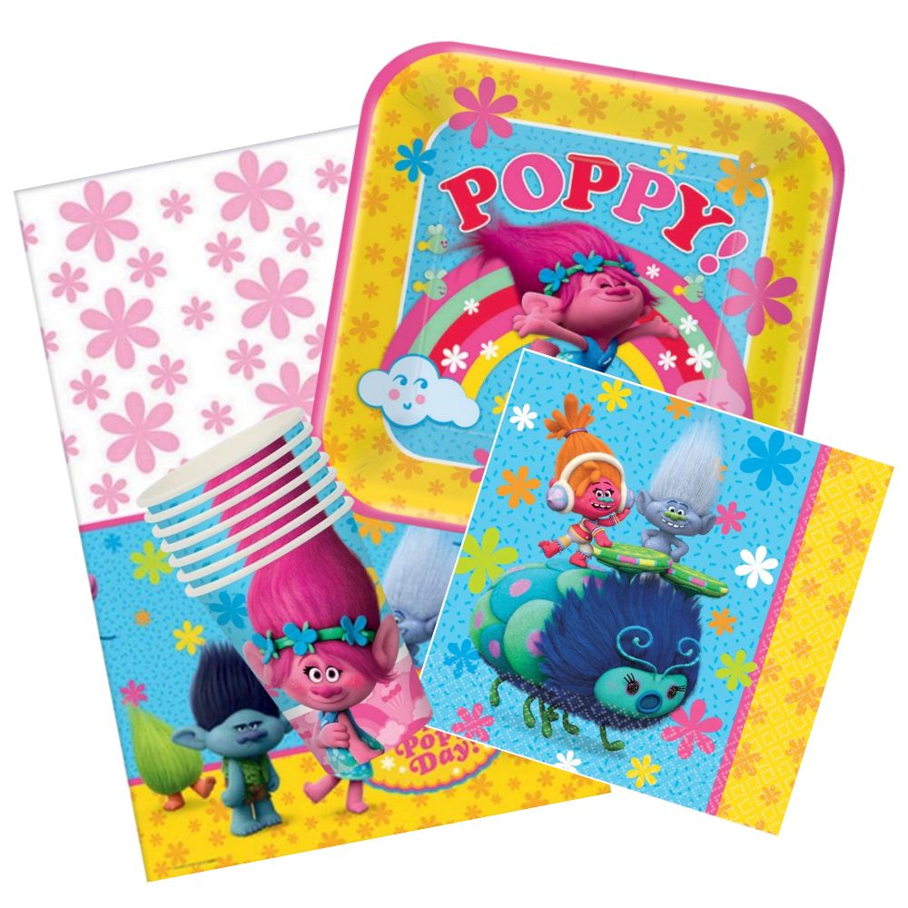 Trolls Party Pack for 8