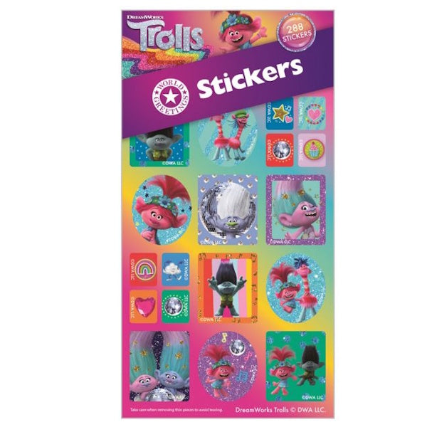 Trolls Sticker Book