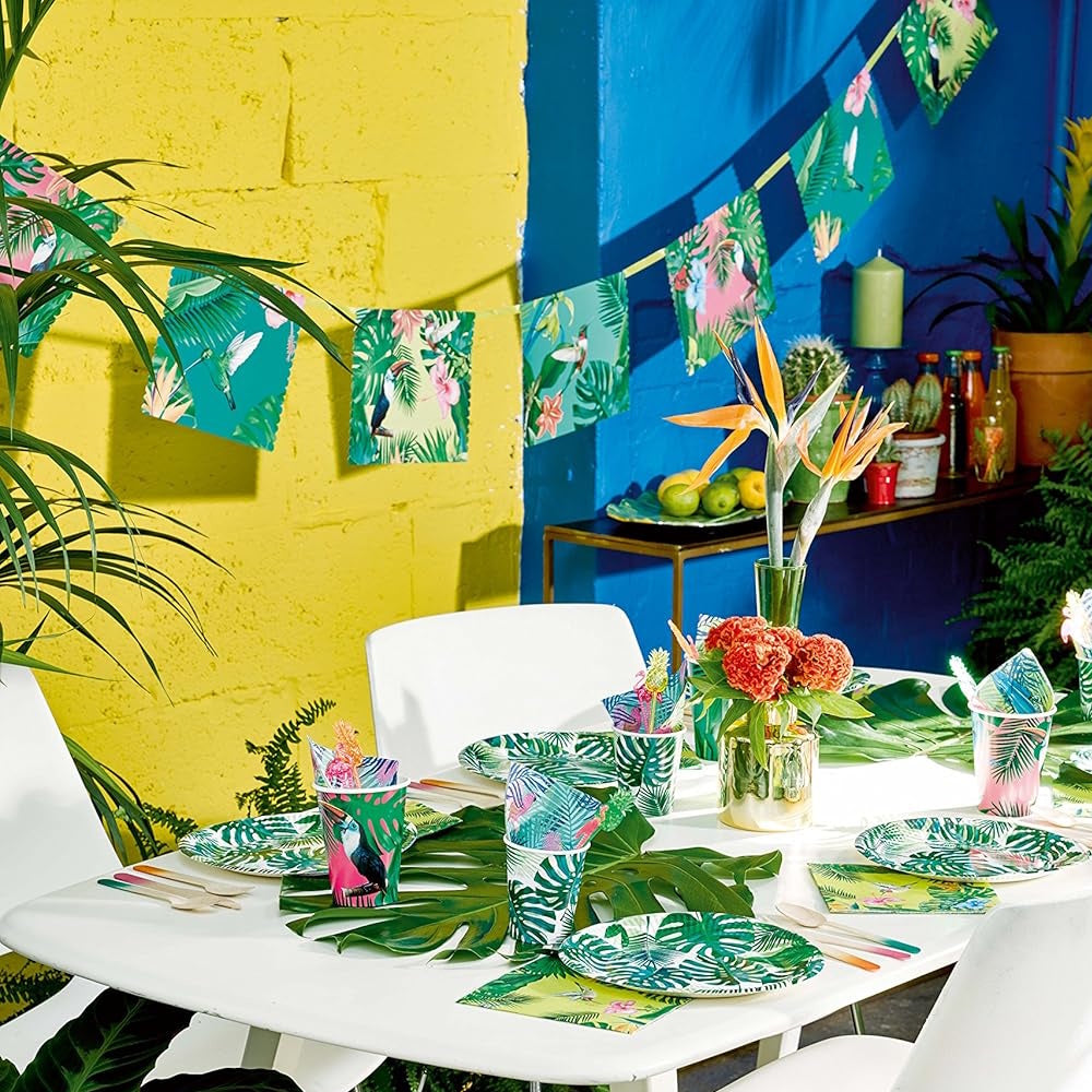 Tropical Fiesta Bunting Garland