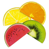 Tropical Fiesta Fruit Slice Plates 12pk