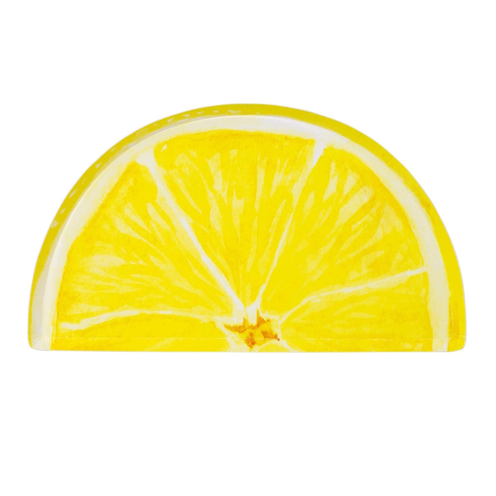 Tropical Fiesta Fruit Slice Plates 12pk