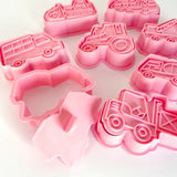 Trucks Cookie Cutter & Embosser Set