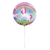Unicorn Party Acrylic Cake Topper