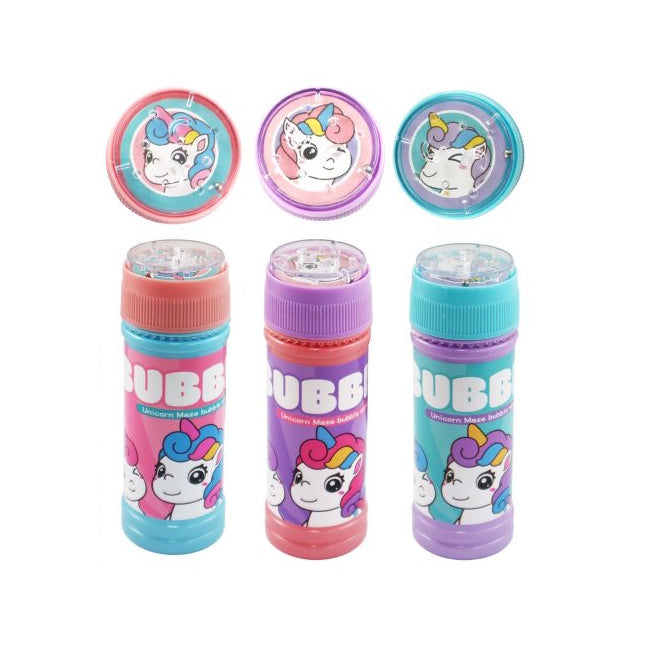 Unicorn Bubbles With Maze